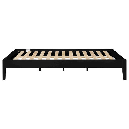 Hounslow Queen Universal Platform Bed Black