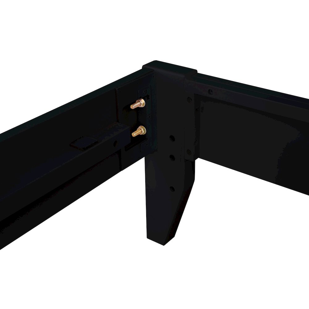 Hounslow Queen Universal Platform Bed Black