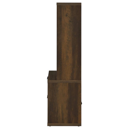 Westpark 3-piece Queen Bedroom Set Bookcase Headboard Pine