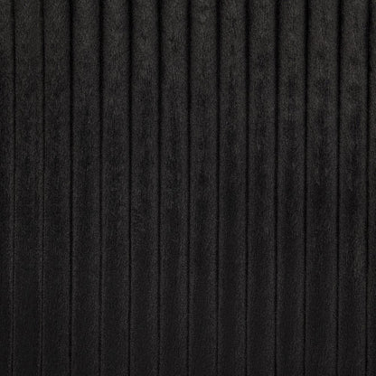 Centergrove Upholstered Eastern King Wingback TV Bed Black