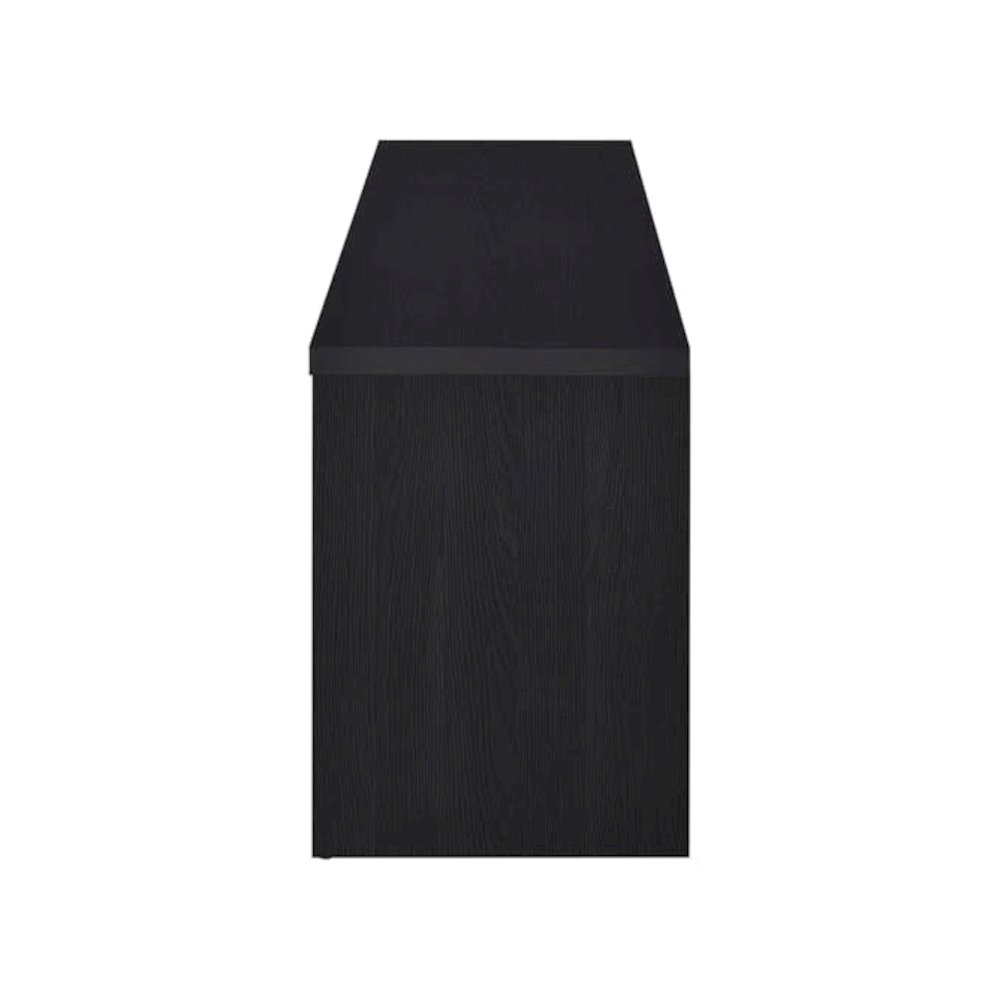 Winfield 3-piece Entertainment Center 78-inch TV Stand Black
