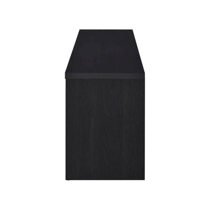 Winfield 3-piece Entertainment Center 78-inch TV Stand Black