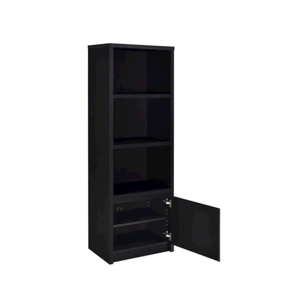 Winfield 3-piece Entertainment Center 78-inch TV Stand Black