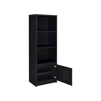 Winfield 3-piece Entertainment Center 78-inch TV Stand Black