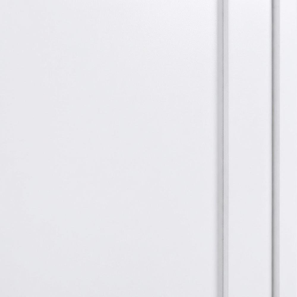 White 3-Shelf Media Tower With Gunmetal Finish And Transitional Style