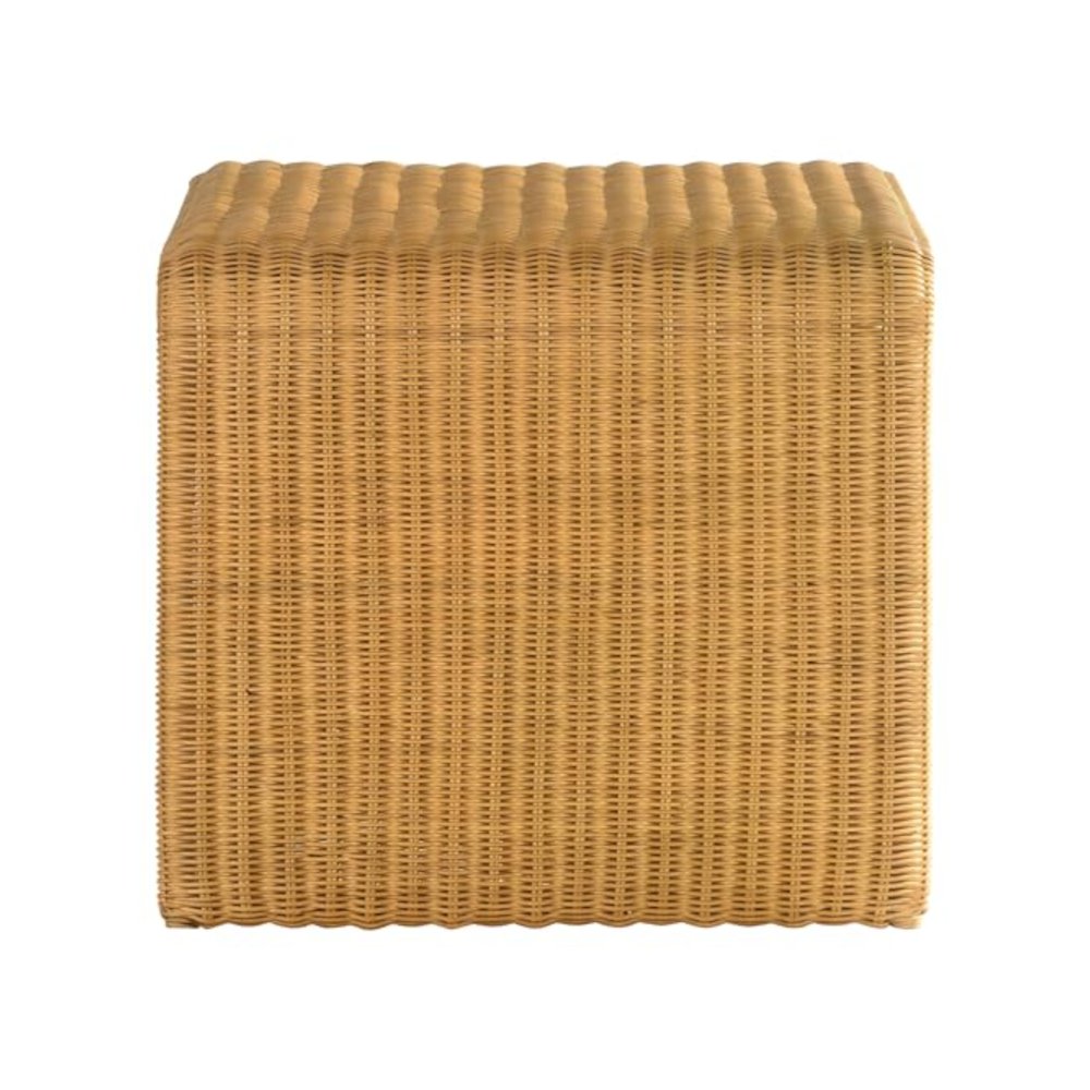 Juanita 2-piece Rattan Coffee and End Table Set Natural