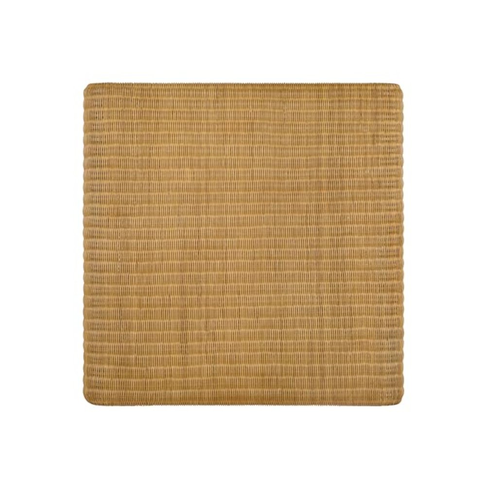 Juanita 2-piece Rattan Coffee and End Table Set Natural