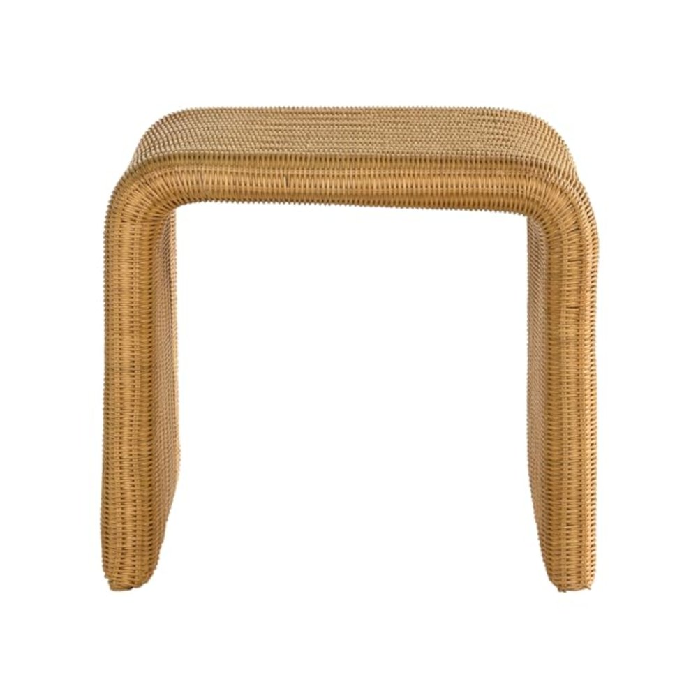 Juanita 2-piece Rattan Coffee and End Table Set Natural