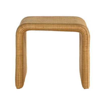 Juanita 2-piece Rattan Coffee and End Table Set Natural