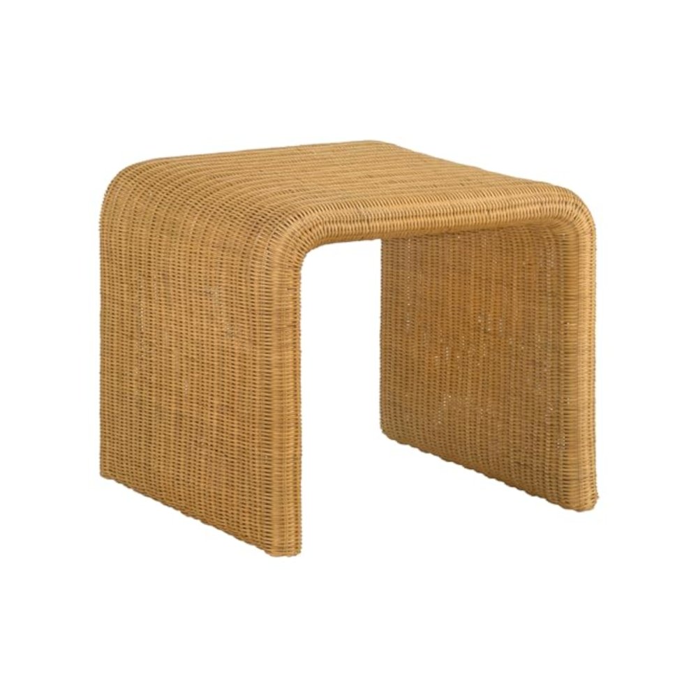 Juanita 2-piece Rattan Coffee and End Table Set Natural