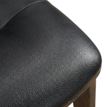 Polyester Upholstered Mid-Century Modern Dining Side Chair, Set of 2