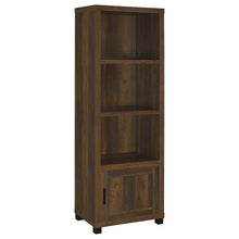 Tall Green Bookcase – Cube Storage Organizer with Three Spacious Shelves