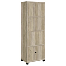 Tall Bookcase – Narrow Bookshelf with Storage for Home Organization