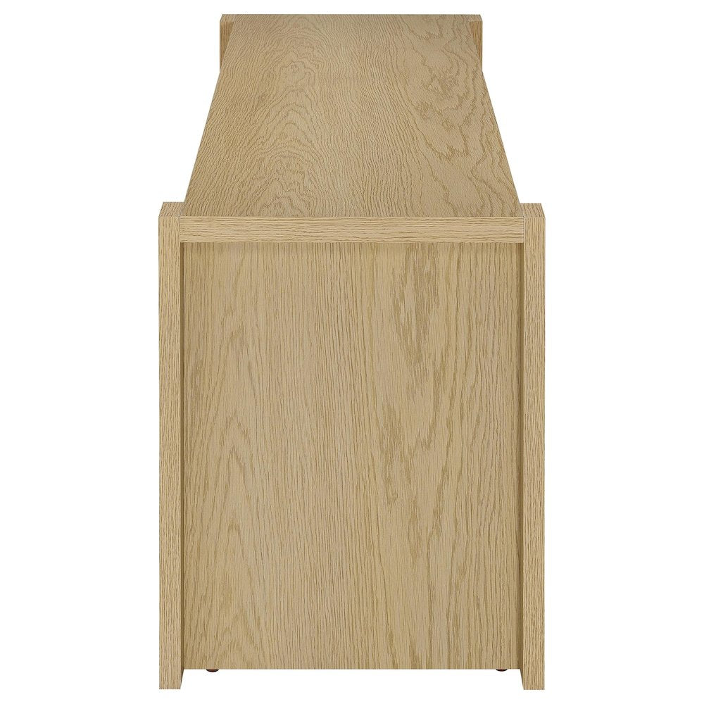 Laurelton 3-piece Entertainment Center TV Stand Light Oak