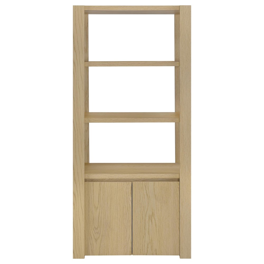 Laurelton 3-piece Entertainment Center TV Stand Light Oak