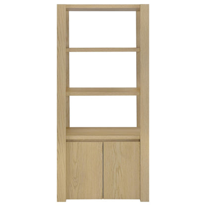 Laurelton 3-piece Entertainment Center TV Stand Light Oak