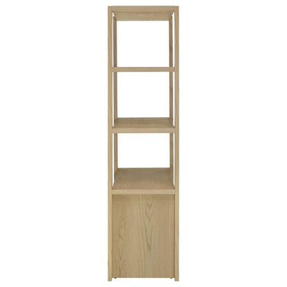 Laurelton 3-piece Entertainment Center TV Stand Light Oak