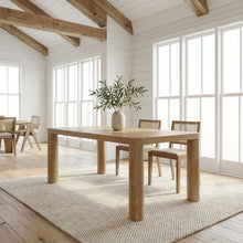 Light Oak Rectangular Coffee Table Engineered Wood Durable Surface