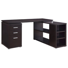 Spacious L Shaped Desk – Office Computer Desk with Drawers & Storage