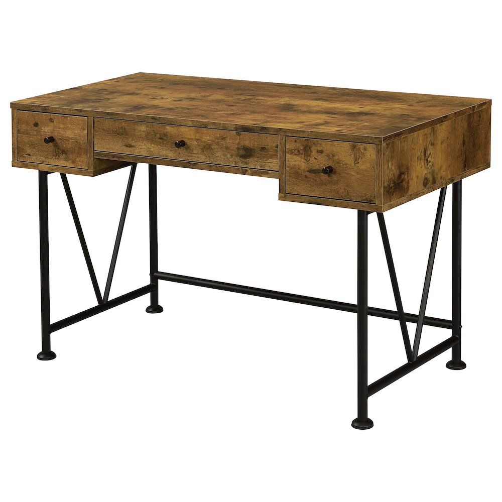 Office Desk with Drawers – Stylish Computer Desk for Home or Work