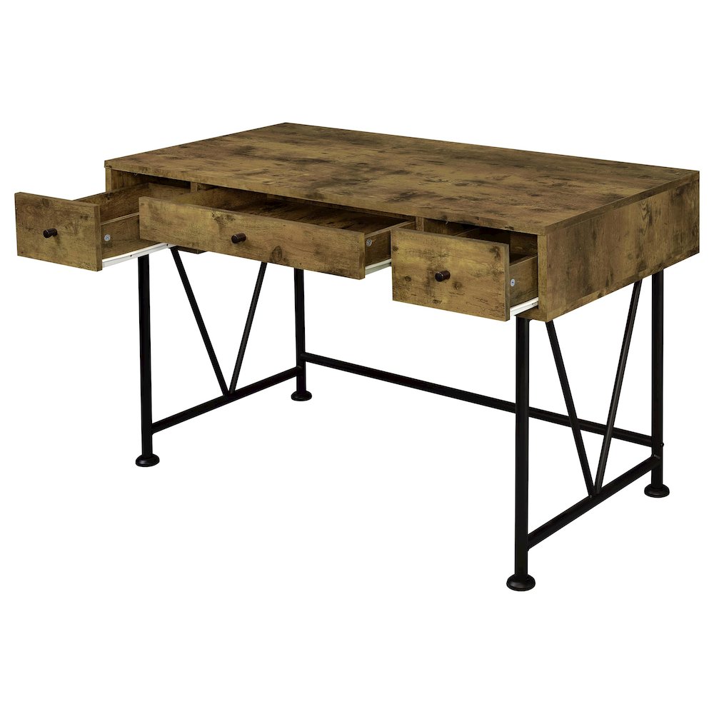 Office Desk with Drawers – Stylish Computer Desk for Home or Work