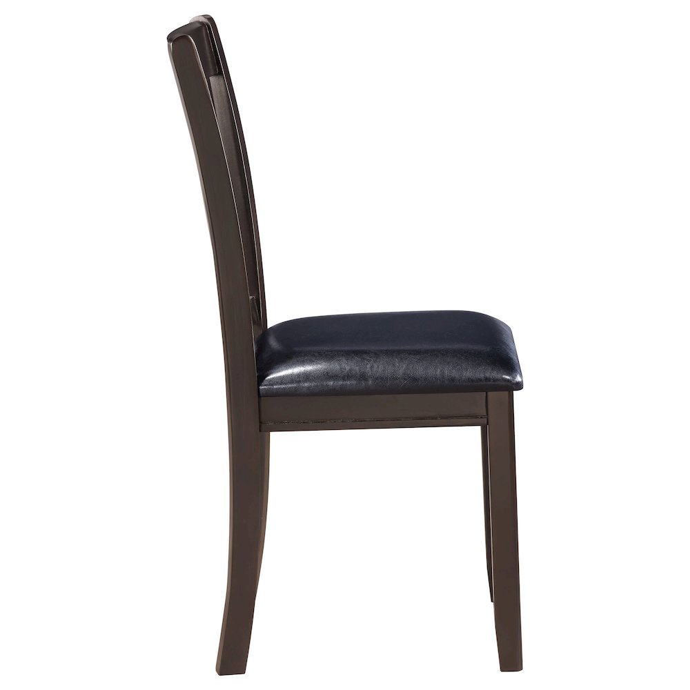 Farmhouse Dining Chairs – Wooden Kitchen Chairs Set of 2 for Dining