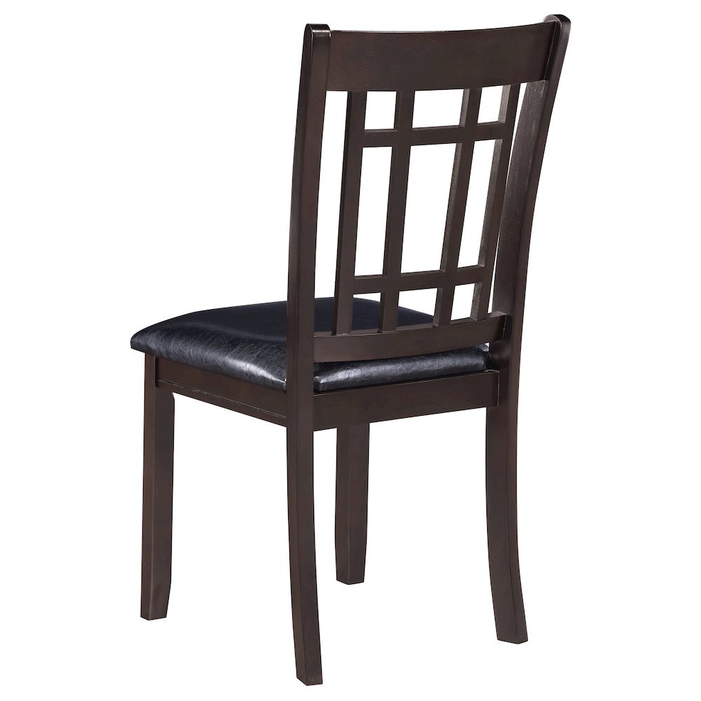 Farmhouse Dining Chairs – Wooden Kitchen Chairs Set of 2 for Dining