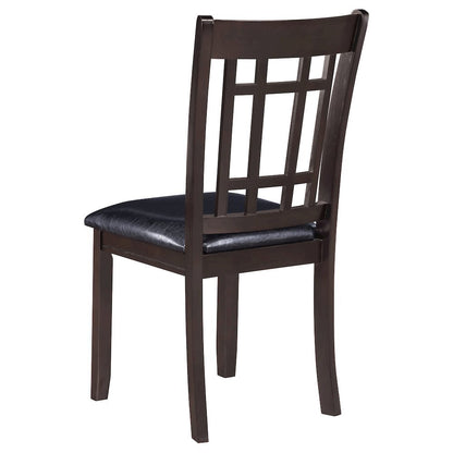 Farmhouse Dining Chairs – Wooden Kitchen Chairs Set of 2 for Dining