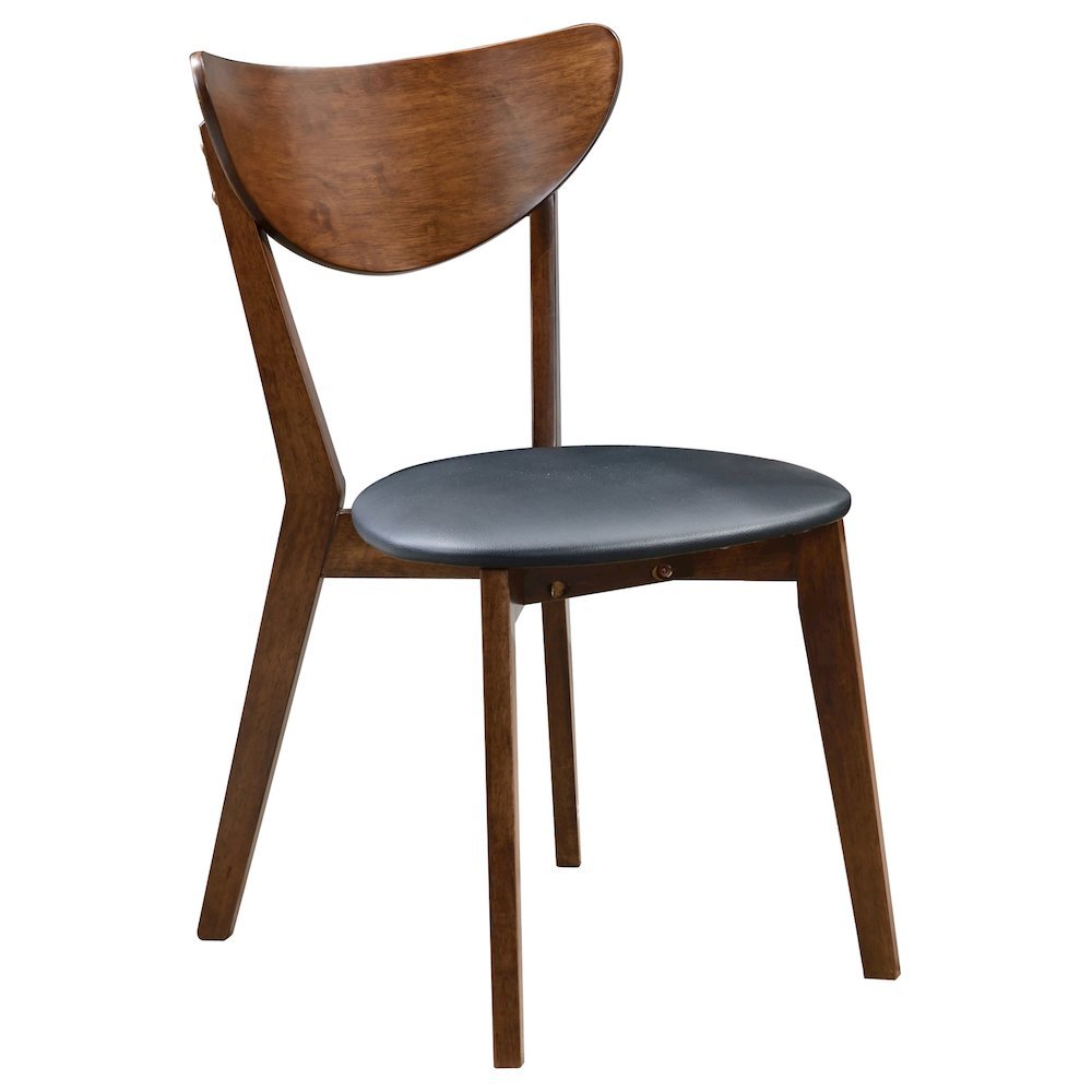 Wood Dining Chairs – Elegant Kitchen Chairs Set of 2 for Dining Table