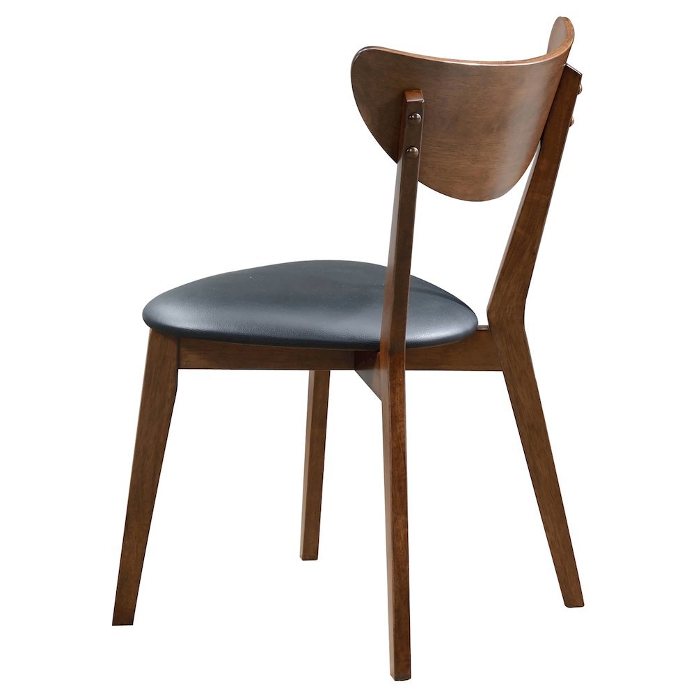 Wood Dining Chairs – Elegant Kitchen Chairs Set of 2 for Dining Table