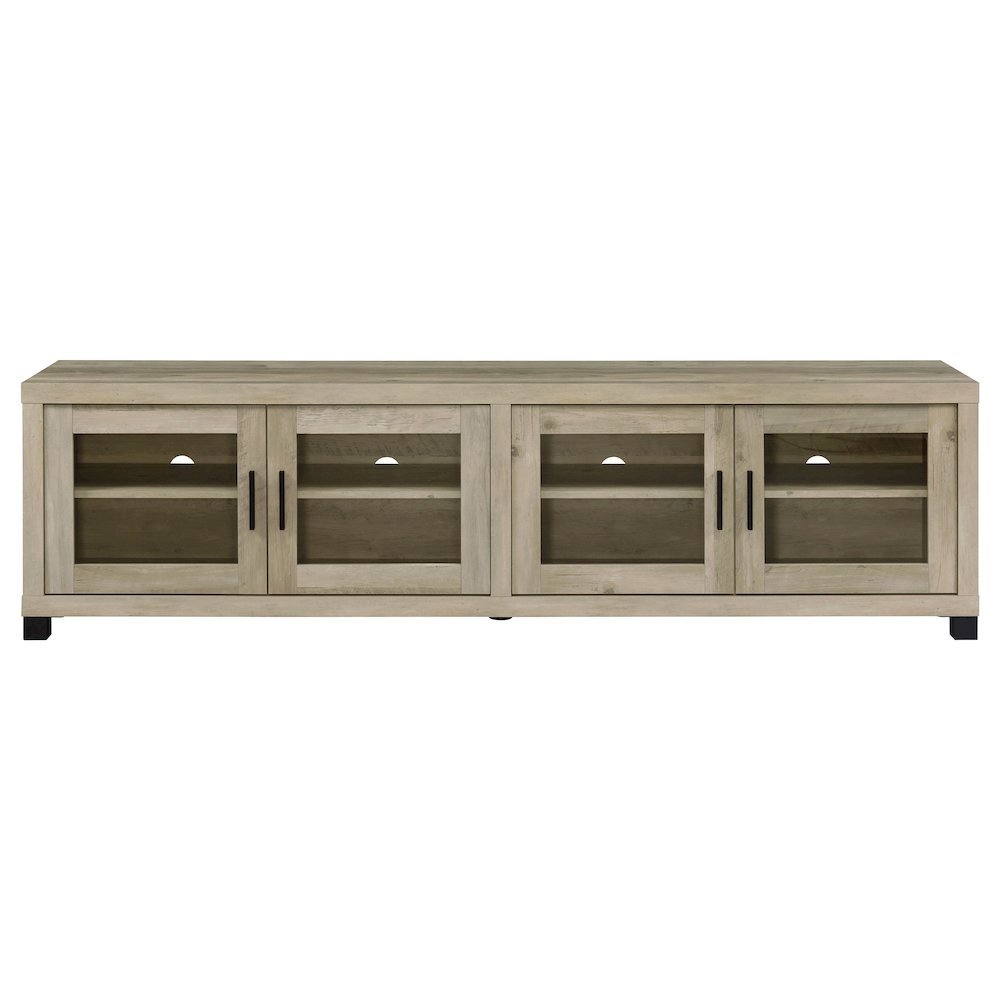 Long TV Stand – Large TV Table for Living Room with Storage Cabinets