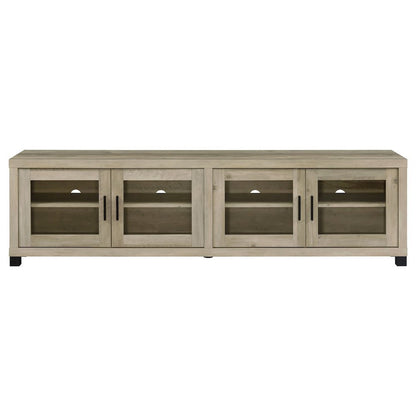 Long TV Stand – Large TV Table for Living Room with Storage Cabinets