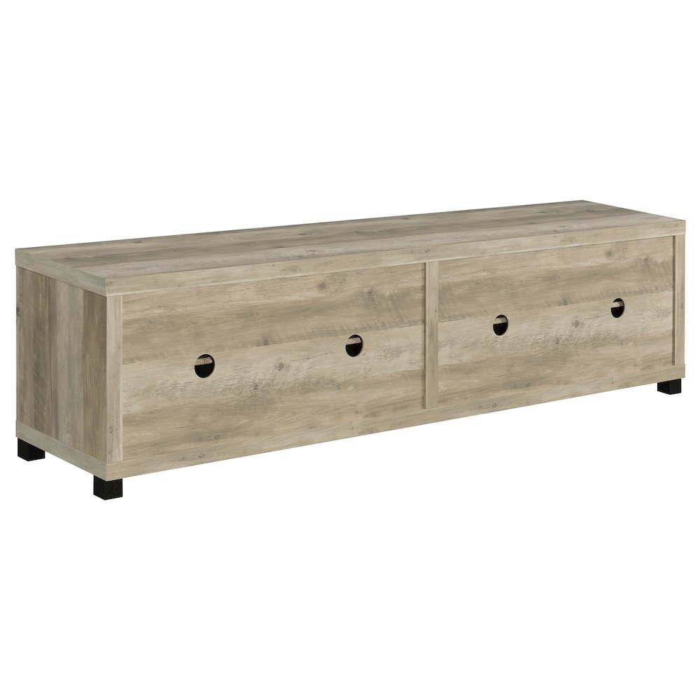 Long TV Stand – Large TV Table for Living Room with Storage Cabinets