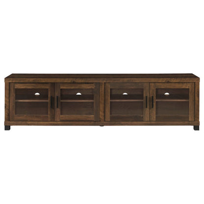 Spacious 79-Inch TV Table – Long TV Stand for Living Room, Green