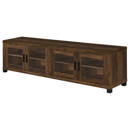 Spacious 79-Inch TV Table – Long TV Stand for Living Room, Green