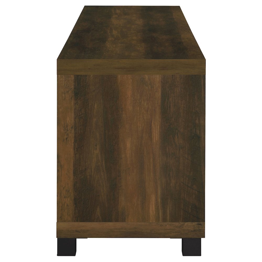 Spacious 79-Inch TV Table – Long TV Stand for Living Room, Green