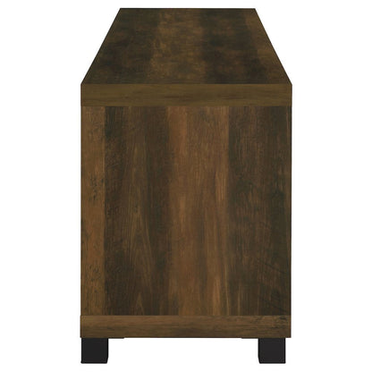 Spacious 79-Inch TV Table – Long TV Stand for Living Room, Green