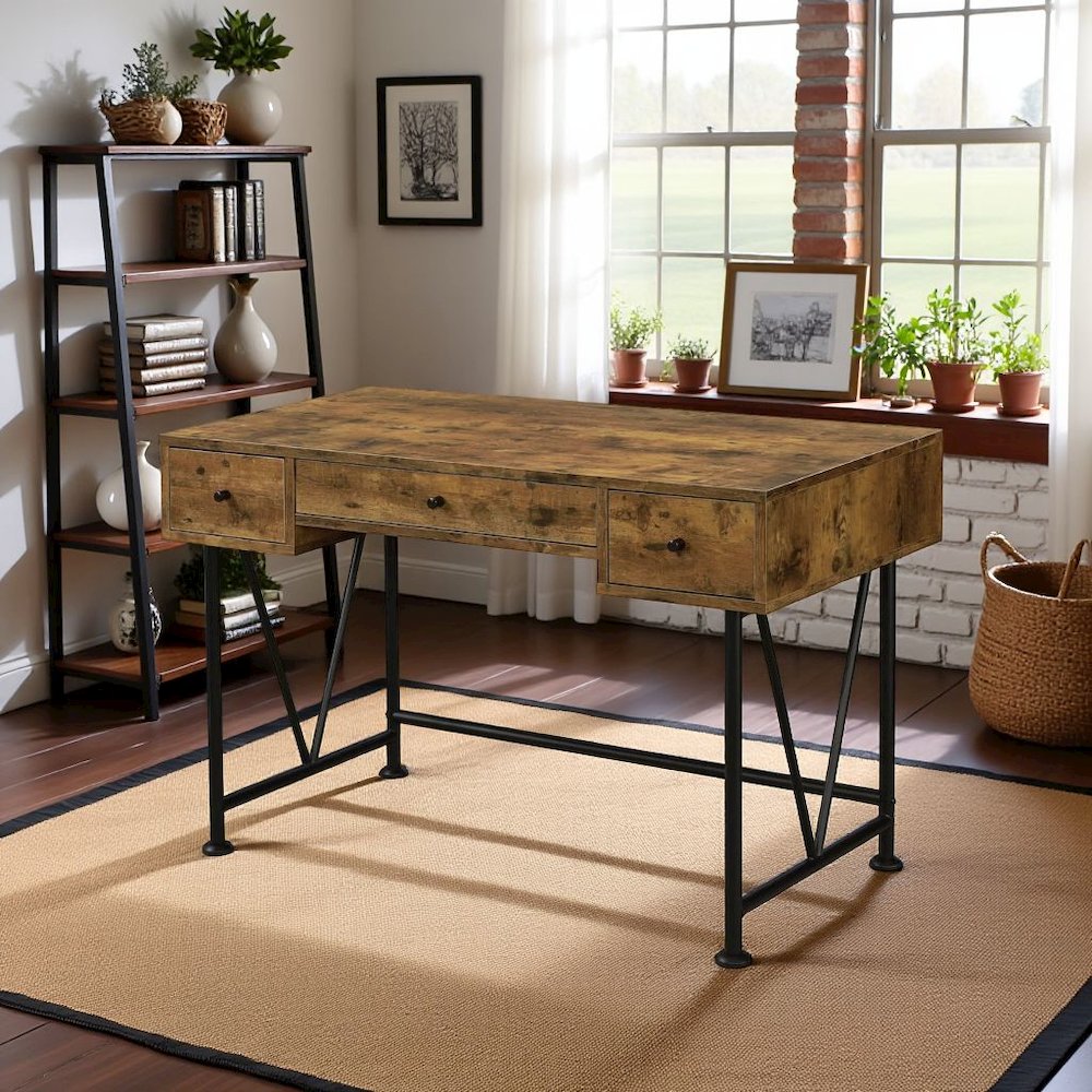 Office Desk with Drawers – Stylish Computer Desk for Home or Work