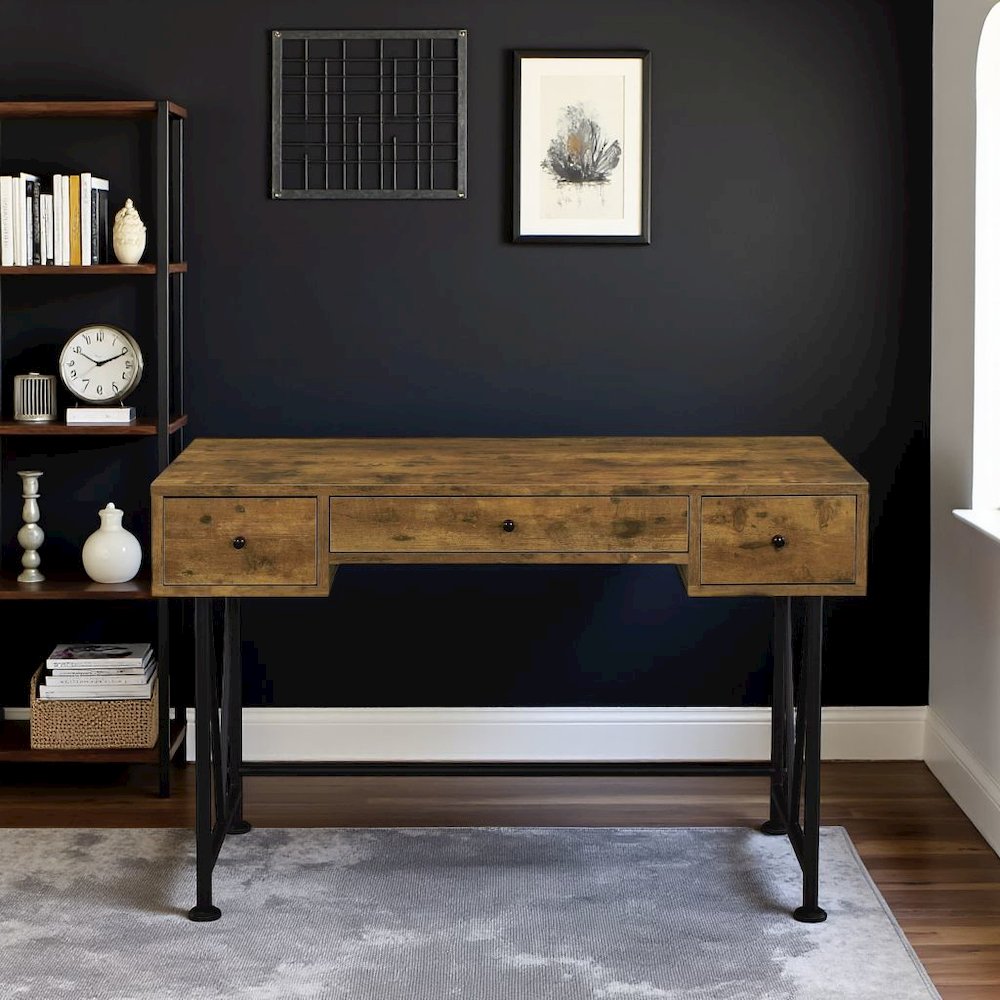 Office Desk with Drawers – Stylish Computer Desk for Home or Work