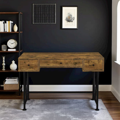 Office Desk with Drawers – Stylish Computer Desk for Home or Work