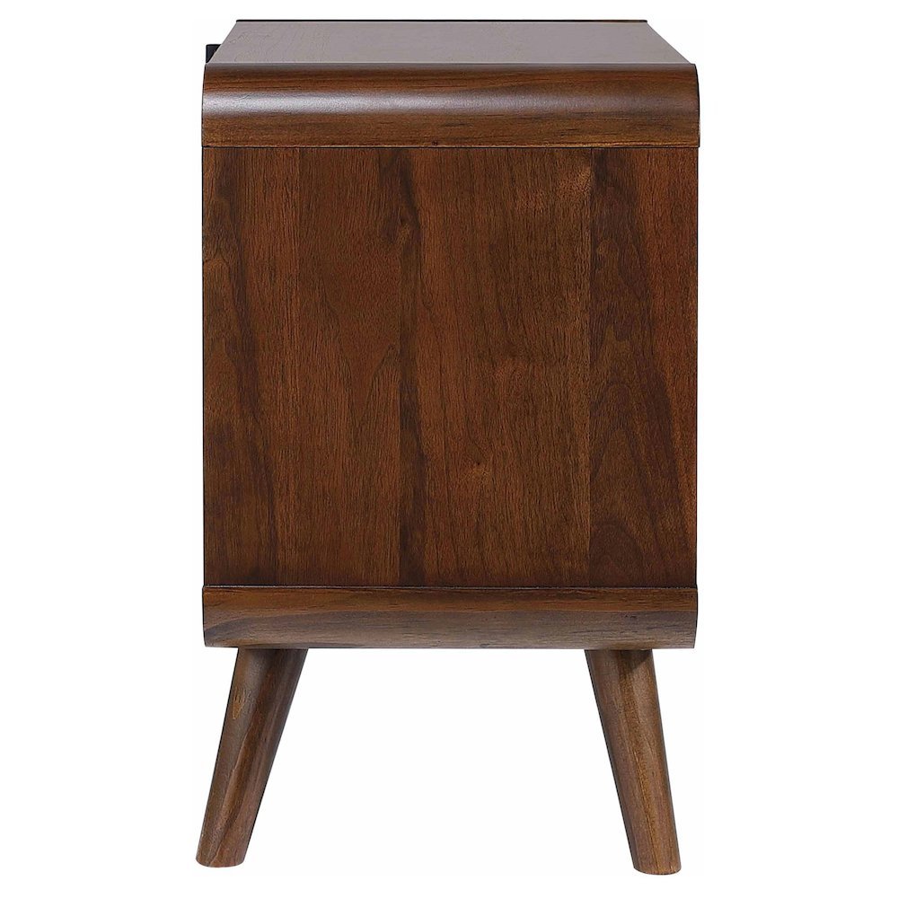 Contemporary Modern Nightstand – Stylish Bed Side Table with Storage