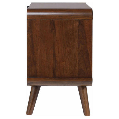 Contemporary Modern Nightstand – Stylish Bed Side Table with Storage