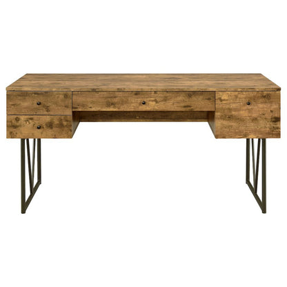 Spacious Office Desk – Computer Desk with Drawers for Home or Work
