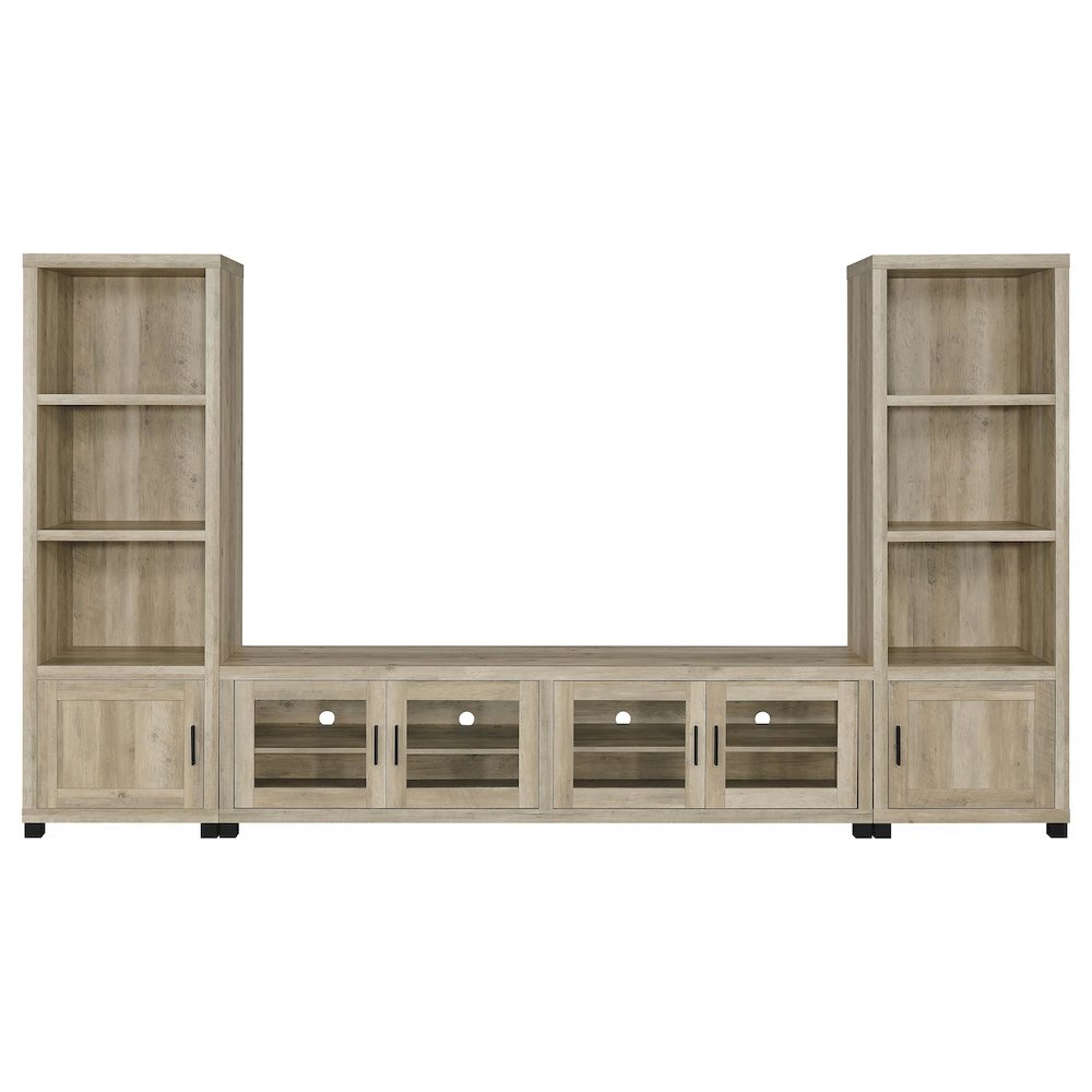 Tall Bookcase – Narrow Bookshelf with Storage for Home Organization