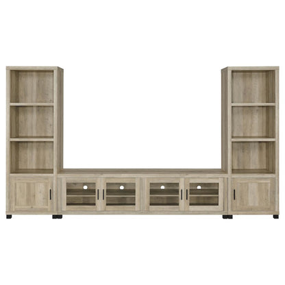 Tall Bookcase – Narrow Bookshelf with Storage for Home Organization