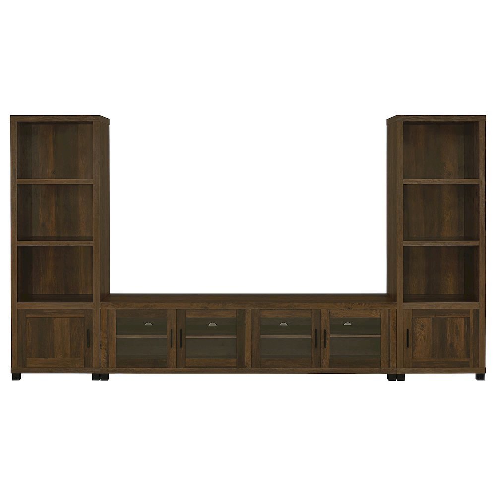 Tall Green Bookcase – Cube Storage Organizer with Three Spacious Shelves