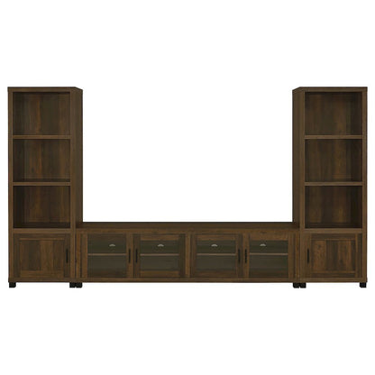 Tall Green Bookcase – Cube Storage Organizer with Three Spacious Shelves