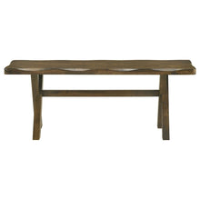 Classic Wood Dining Bench – Small Bench for Kitchen or Dining Table