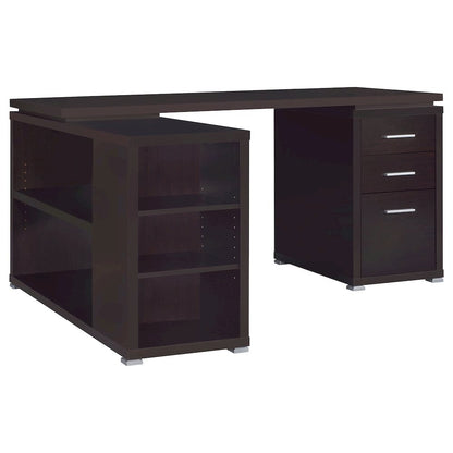 Spacious L Shaped Desk – Office Computer Desk with Drawers & Storage