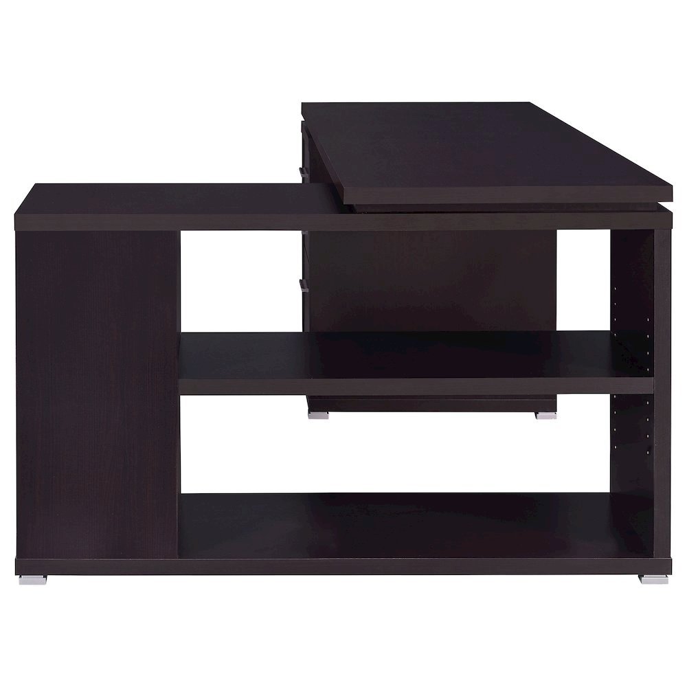 Spacious L Shaped Desk – Office Computer Desk with Drawers & Storage
